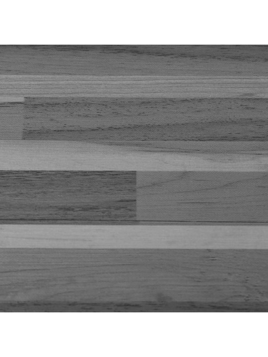 Podlahová krytina PVC 5,02 m² 2 mm samolepicí pruhovaná šedá