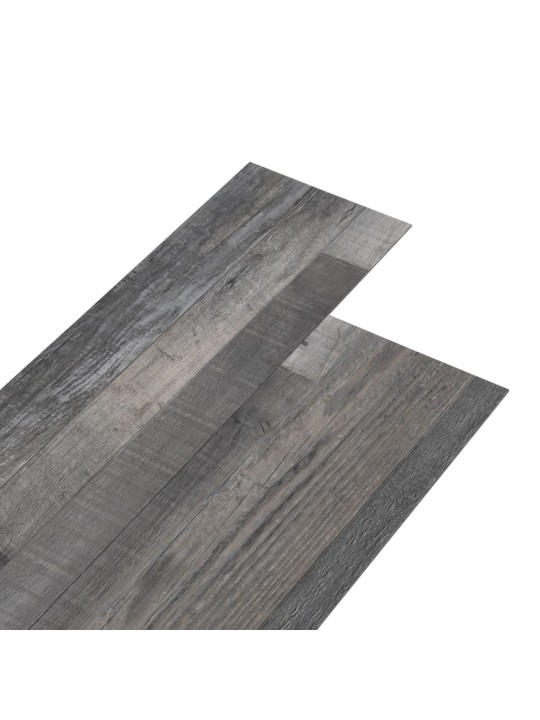 Podlahová krytina PVC 5,02 m² 2mm samolepicí industriální dřevo