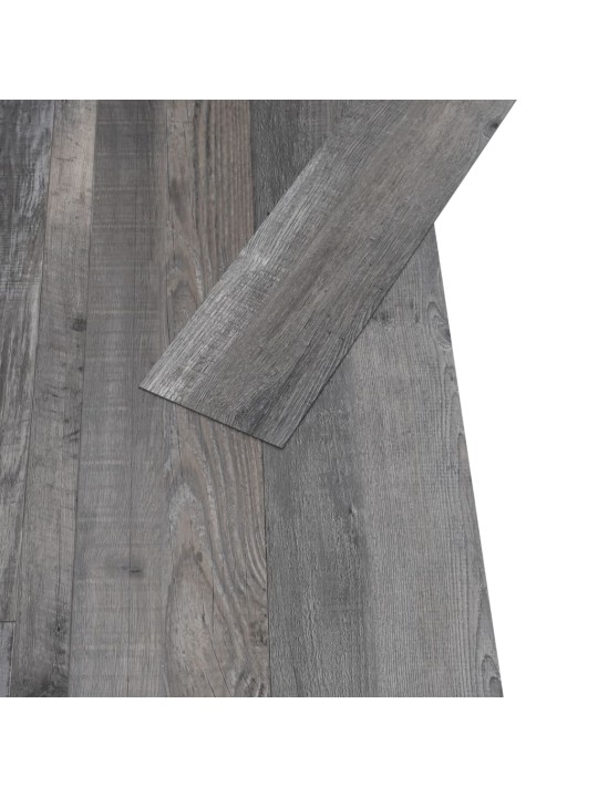 Podlahová krytina PVC 5,02 m² 2mm samolepicí industriální dřevo