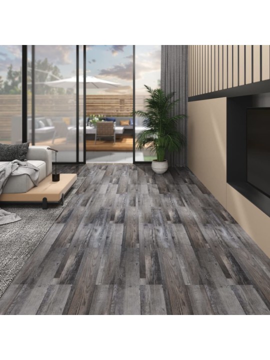 Podlahová krytina PVC 5,02 m² 2mm samolepicí industriální dřevo