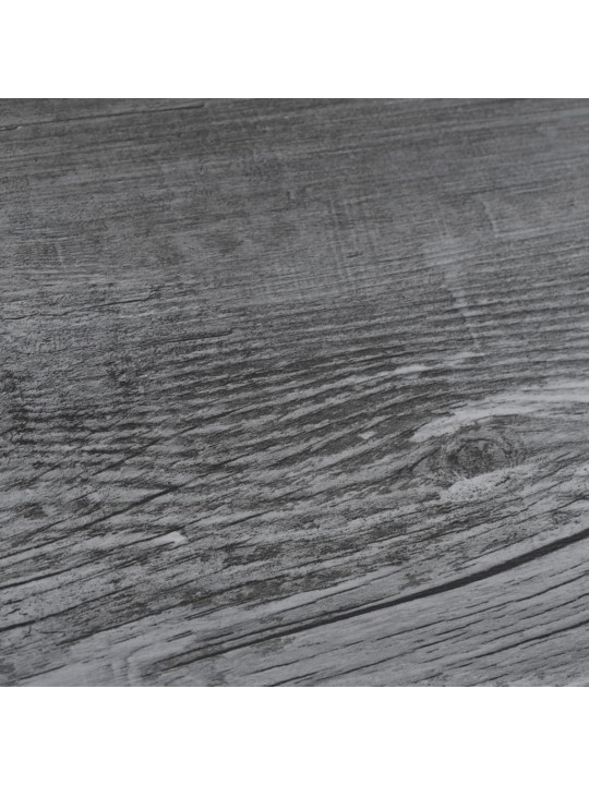 Podlahová krytina PVC 5,02 m² 2 mm samolepicí lesklá šedá