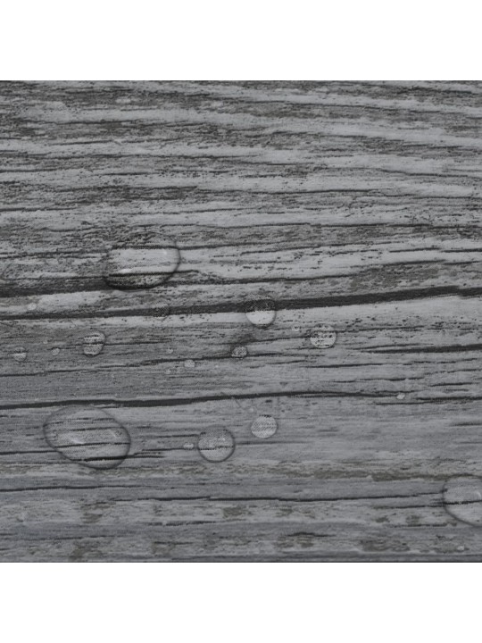 Podlahová krytina PVC 5,02 m² 2 mm samolepicí lesklá šedá