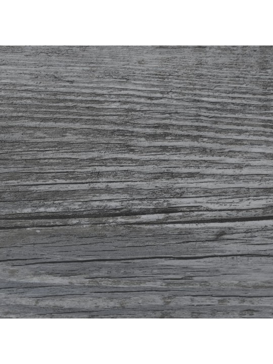 Podlahová krytina PVC 5,02 m² 2 mm samolepicí lesklá šedá