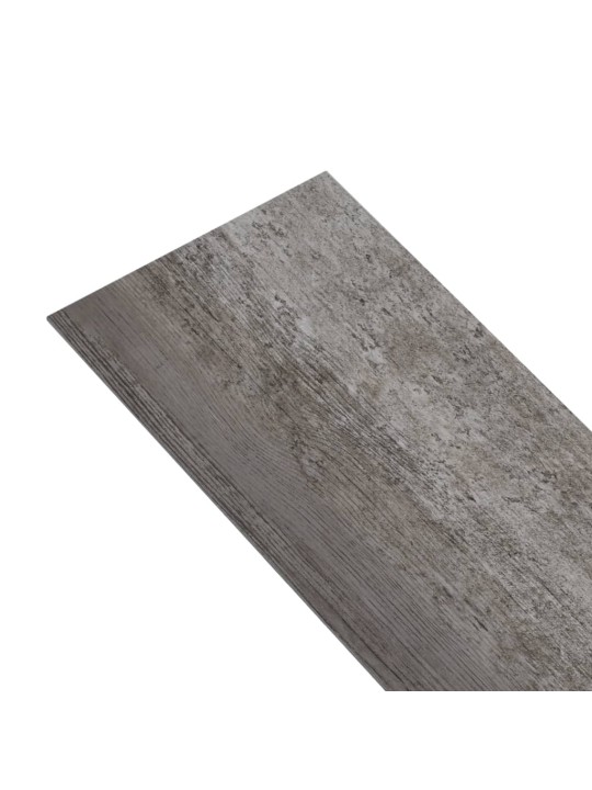 Podlahová krytina PVC 5,02 m² 2 mm samolepicí pruhované dřevo