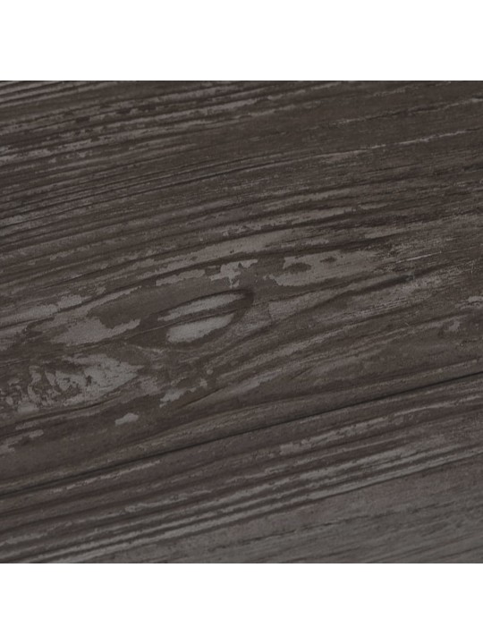 Podlahová krytina PVC 5,02 m² 2 mm samolepicí pruhované dřevo