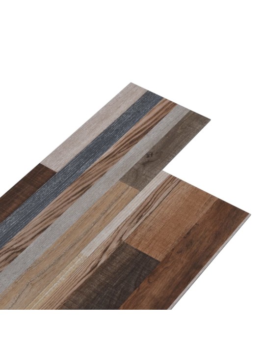 Podlahová krytina PVC 5,02 m² 2 mm samolepicí vícebarevná