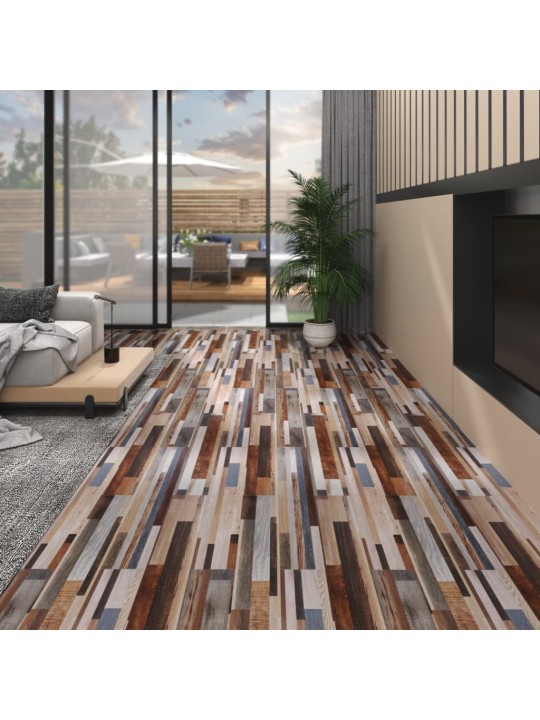 Podlahová krytina PVC 5,02 m² 2 mm samolepicí vícebarevná