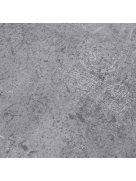 Nesamolepicí PVC podlahová prkna 5,26 m² 2 mm cementově šedá
