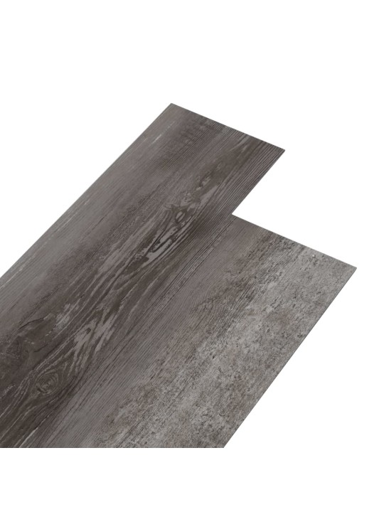 Podlahová krytina PVC 4,46 m² 3 mm samolepicí pruhované dřevo