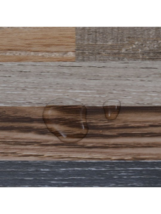 Podlahová krytina PVC 4,46 m² 3 mm samolepicí vícebarevná