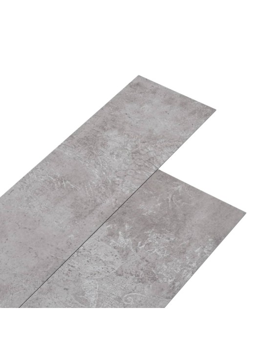 Podlahová krytina PVC 5,02 m² 2 mm samolepicí zemitě šedá