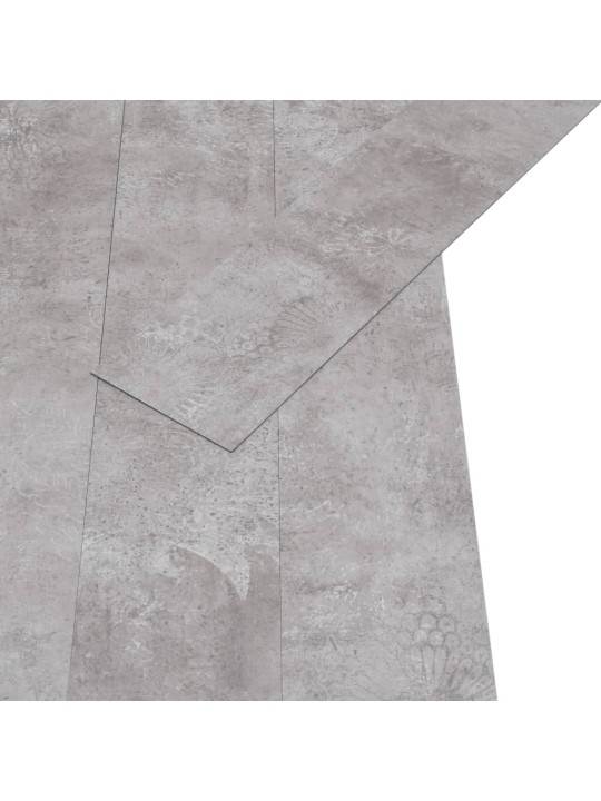 Podlahová krytina PVC 5,02 m² 2 mm samolepicí zemitě šedá
