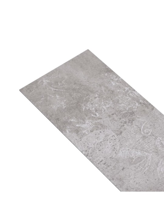 Podlahová krytina PVC 5,02 m² 2 mm samolepicí zemitě šedá