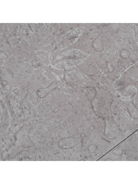 Podlahová krytina PVC 5,02 m² 2 mm samolepicí zemitě šedá
