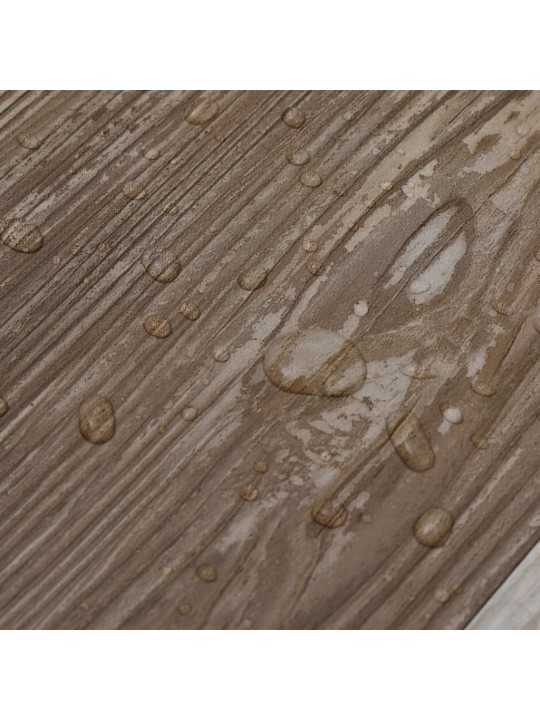 Podlahová krytina PVC 5,02 m² 2 mm samolepicí bělené dřevo