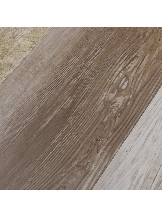 Podlahová krytina PVC 5,02 m² 2 mm samolepicí bělené dřevo