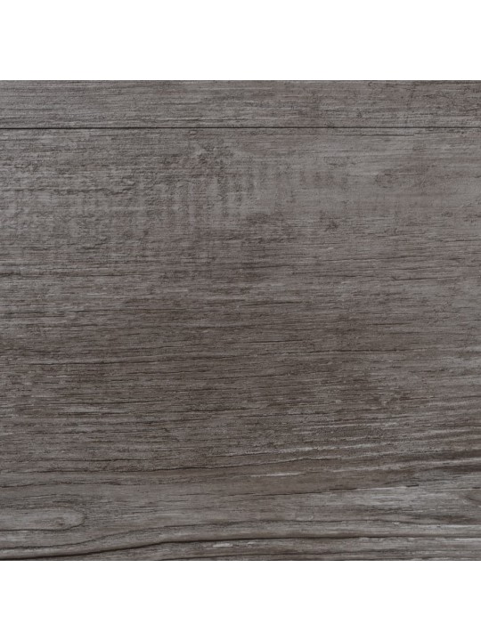 Podlahová krytina PVC 5,02 m² 2 mm samolepicí matné hnědé dřevo