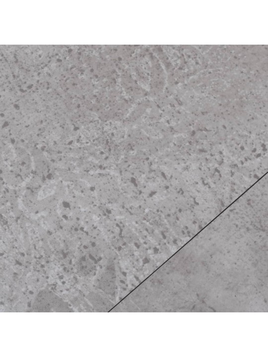 Nesamolepicí PVC podlahová prkna 5,26 m² 2 mm zemitě šedá