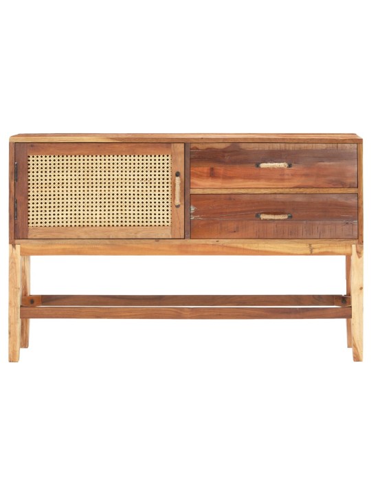Příborník 118 x 30 x 76 cm masivní recyklované dřevo