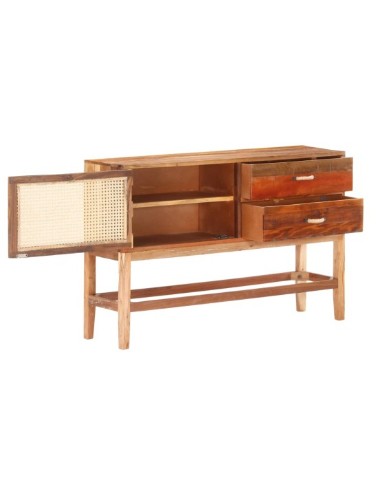 Příborník 118 x 30 x 76 cm masivní recyklované dřevo