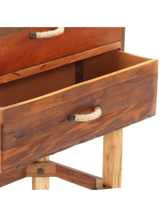Příborník 118 x 30 x 76 cm masivní recyklované dřevo