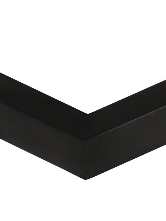 Odkládací stolek tvar U 45x30x61 cm masivní recyklované dřevo