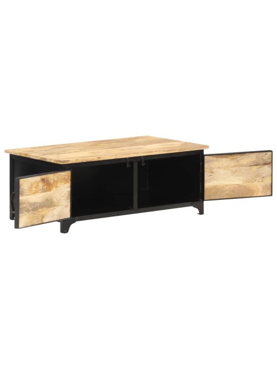 Konferenční stolek 90 x 50 x 35 cm masivní mangovníkové dřevo