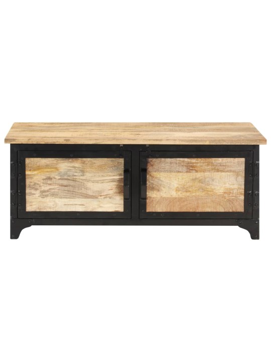 Konferenční stolek 90 x 50 x 35 cm masivní mangovníkové dřevo