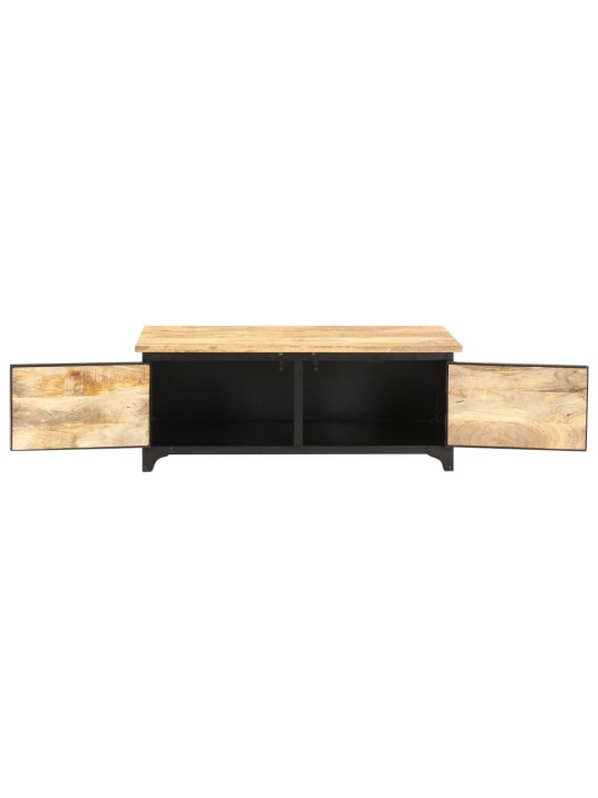 Konferenční stolek 90 x 50 x 35 cm masivní mangovníkové dřevo