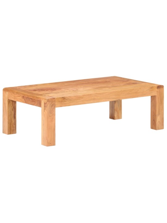 Konferenční stolek 110 x 60 x 35 cm akácie s medovým povrchem