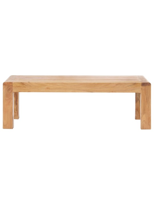 Konferenční stolek 110 x 60 x 35 cm akácie s medovým povrchem