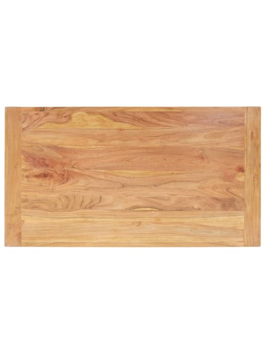 Konferenční stolek 110 x 60 x 35 cm akácie s medovým povrchem