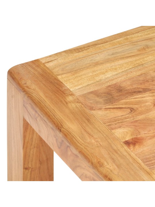 Konferenční stolek 110 x 60 x 35 cm akácie s medovým povrchem