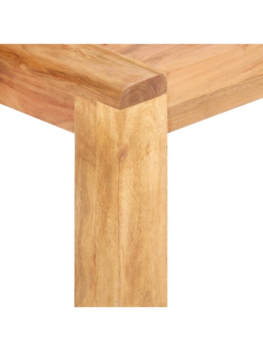 Konferenční stolek 110 x 60 x 35 cm akácie s medovým povrchem