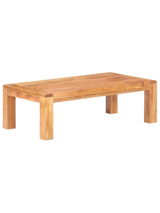 Konferenční stolek 110 x 60 x 35 cm akácie s medovým povrchem