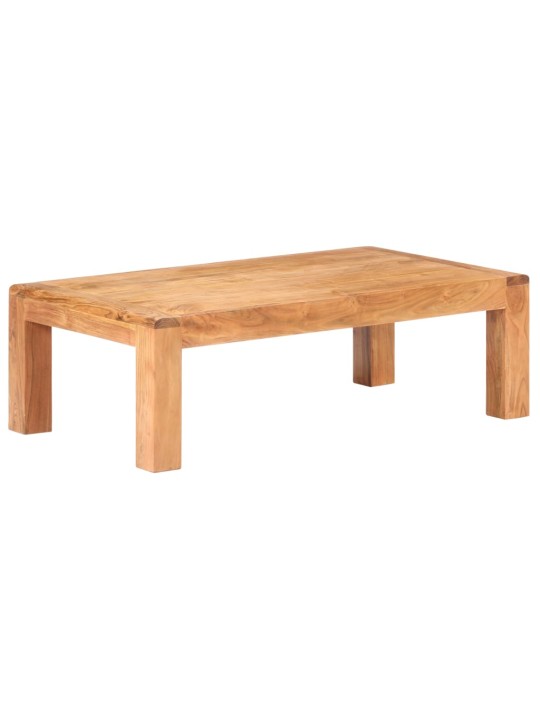 Konferenční stolek 110 x 60 x 35 cm akácie s medovým povrchem