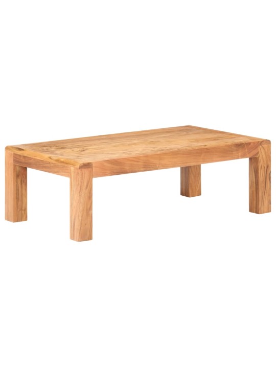 Konferenční stolek 110 x 60 x 35 cm akácie s medovým povrchem