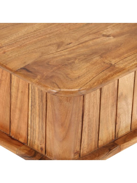 Konferenční stolek 100 x 50 x 40 cm masivní akáciové dřevo