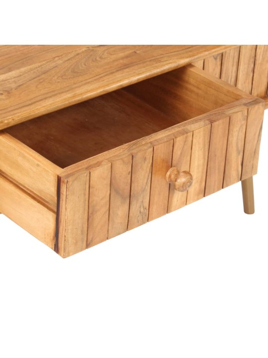 Konferenční stolek 100 x 50 x 40 cm masivní akáciové dřevo