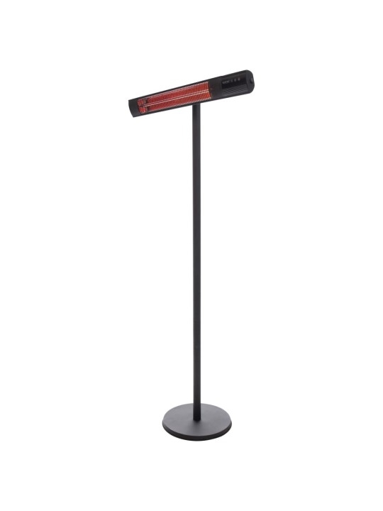Sunred stojanový ohřívač royal diamond dark karbonový 2500 w černý