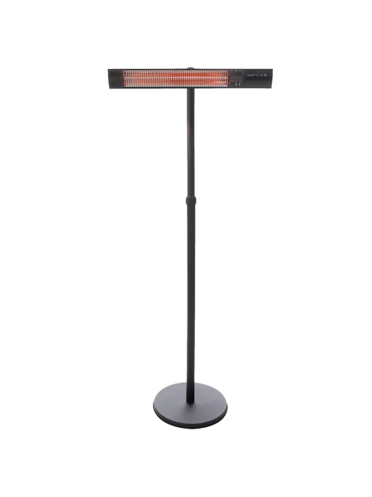 Sunred stojanový ohřívač royal diamond dark karbonový 2500 w černý