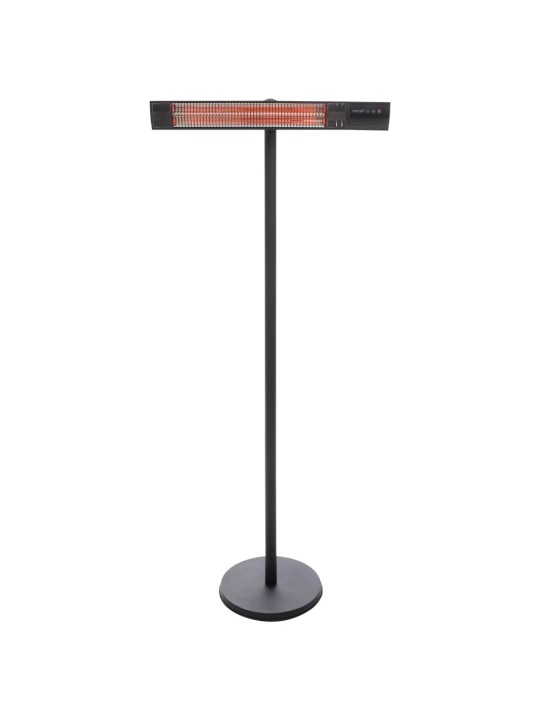 Sunred stojanový ohřívač royal diamond dark karbonový 2500 w černý