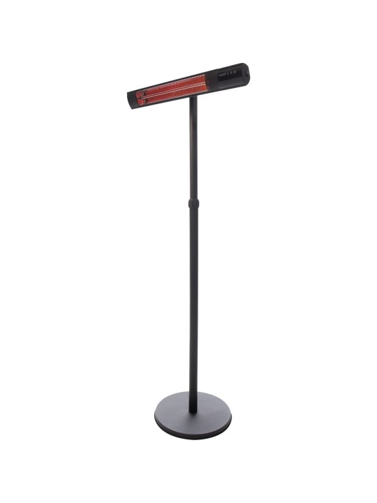 Sunred stojanový ohřívač royal diamond dark karbonový 2500 w černý