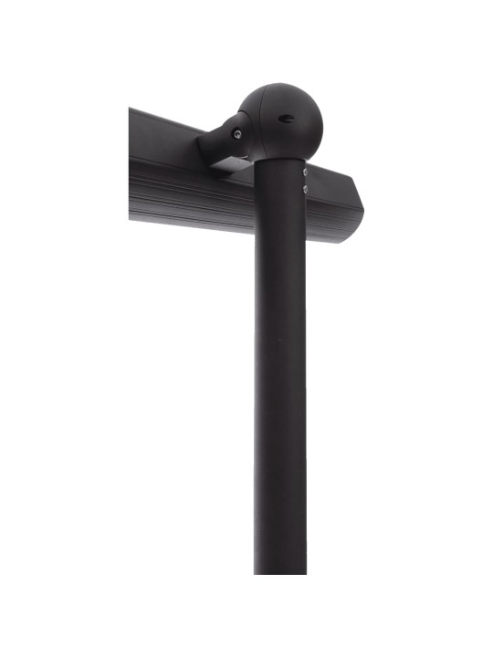 Sunred stojanový ohřívač royal diamond dark karbonový 2500 w černý