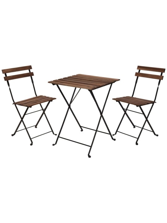 ProGarden 3dílný balkonový set černý