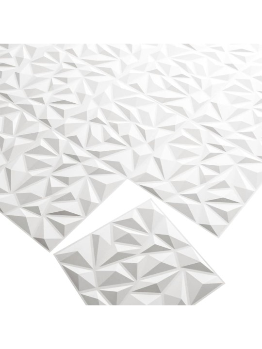 WallArt 3D nástěnné panely Puck 12 ks GA-WA27