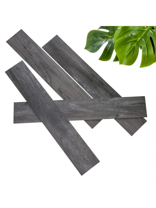 WallArt Nástěnné panely vzhled dřeva dub barnwood popelavě šedé