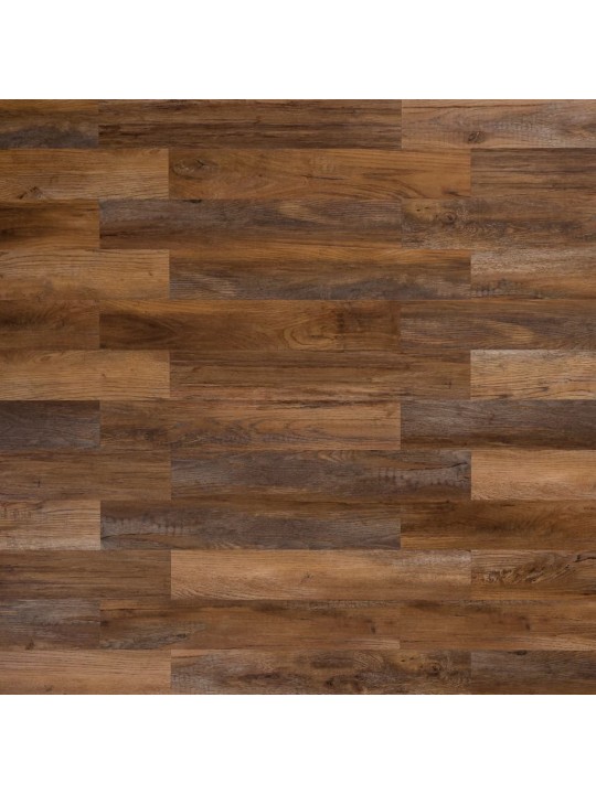 WallArt Nástěnné panely vzhled dřeva dub barnwood okrově hnědé