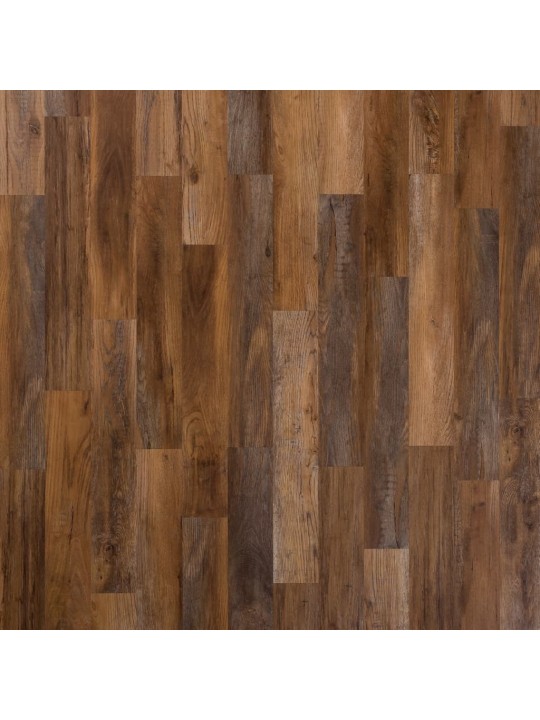 WallArt Nástěnné panely vzhled dřeva dub barnwood okrově hnědé