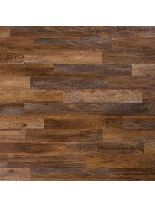 WallArt Nástěnné panely vzhled dřeva dub barnwood okrově hnědé